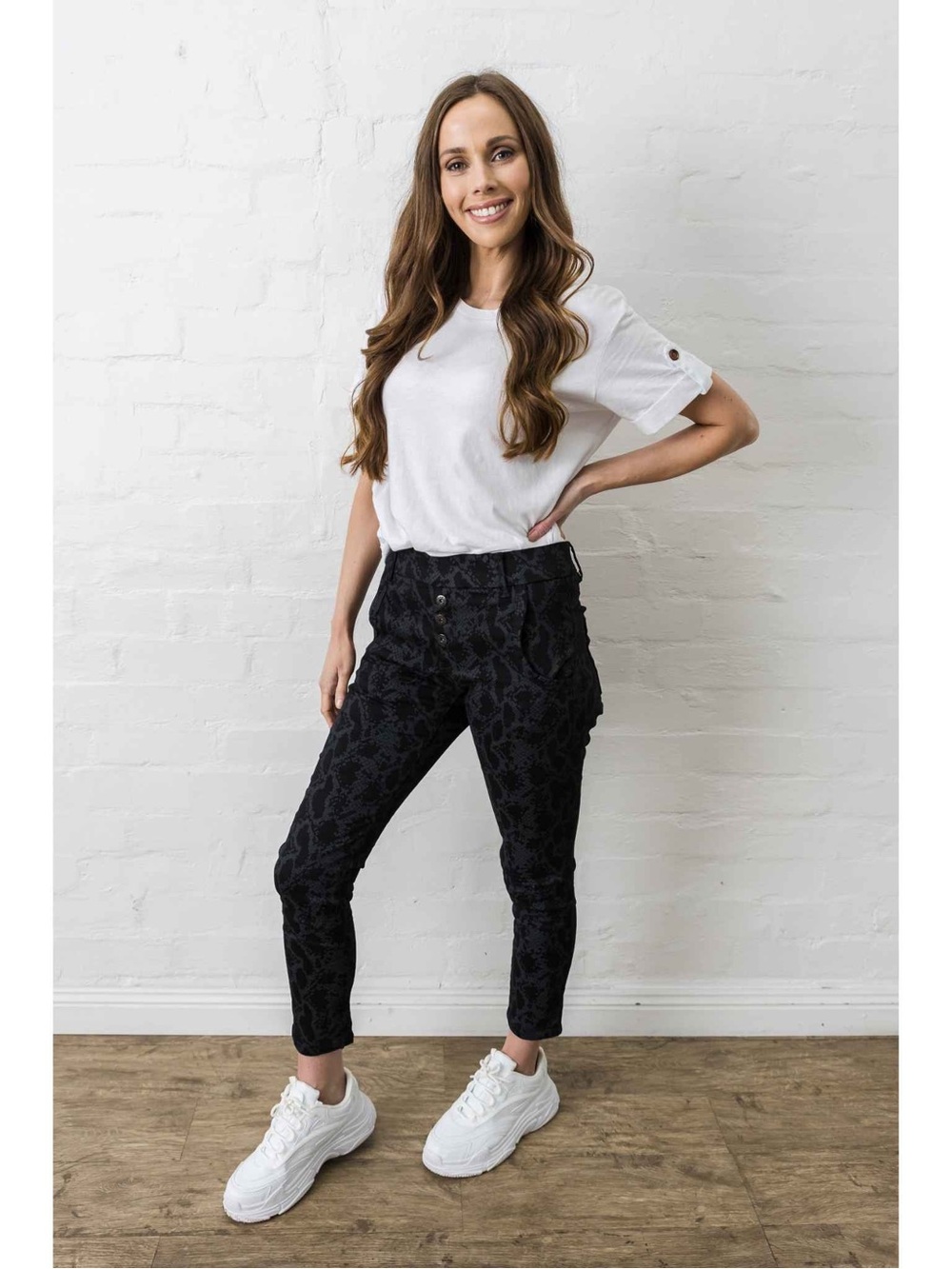 Bevy Flog Python Pants